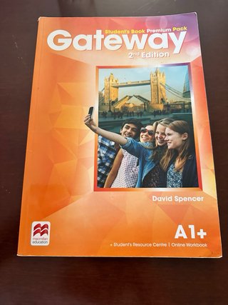 Gateway 2nd edition A1+ Student's Book Premium ...