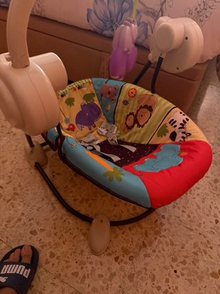 Columpio Hamaca Fisher Price Baby Zoo