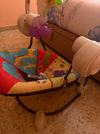 Columpio Hamaca Fisher Price Baby Zoo