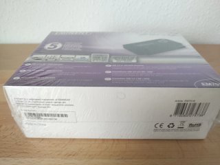 Convertidor Eminent EM7016 USB 3.0 IDE/SATA