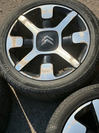 Llantas 17 Citroen C4 Cactus Peugeot 4x108