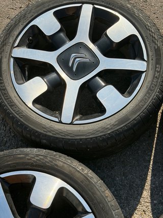 Llantas 17 Citroen C4 Cactus Peugeot 4x108
