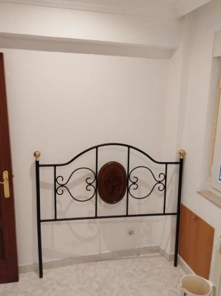 Cabecero de forja 135 cm