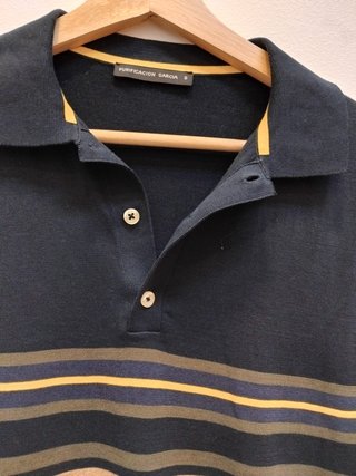 Polo rayas Purificación García Talla S