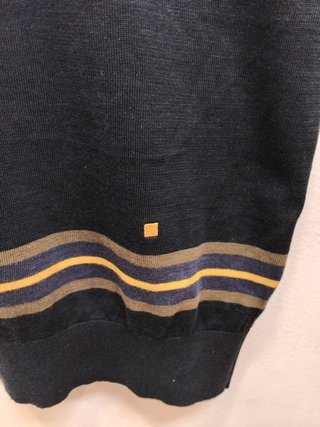 Polo rayas Purificación García Talla S