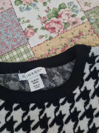 Conjunto Primark S Houndstooth