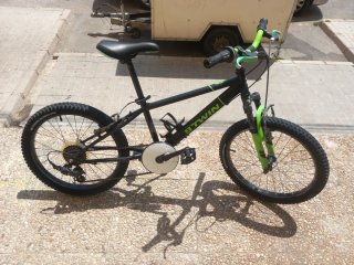 Bicicleta infantil B'TWIN ruedas 20