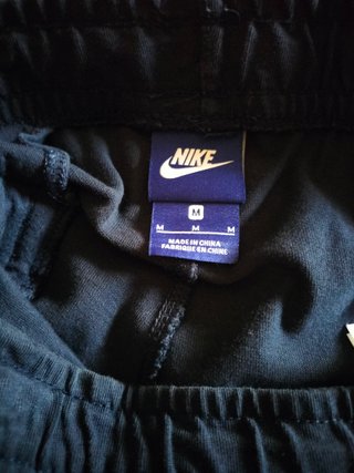 Pantalón corto Nike verano azul. Talla " M "