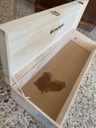 Caja de madera El Corte Inglés