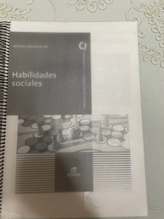 Libro Habilidades Sociales CFGS Infantil