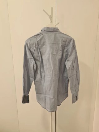 Camisa azul hombre custom fit Springfield  M