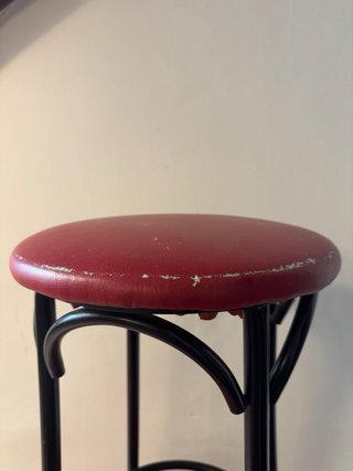 2 Taburetes Altos Estilo Bar para tapizar