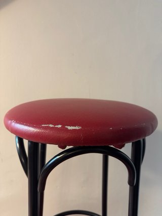 2 Taburetes Altos Estilo Bar para tapizar