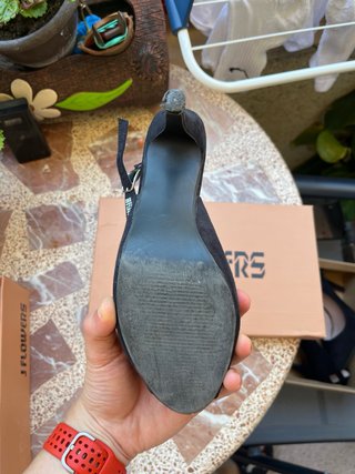 Zapatos de tacón ESTEVEZ negros talla 38