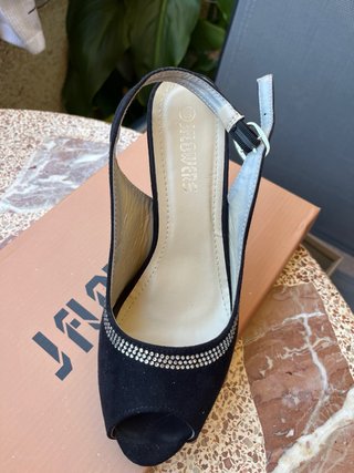 Zapatos de tacón ESTEVEZ negros talla 38