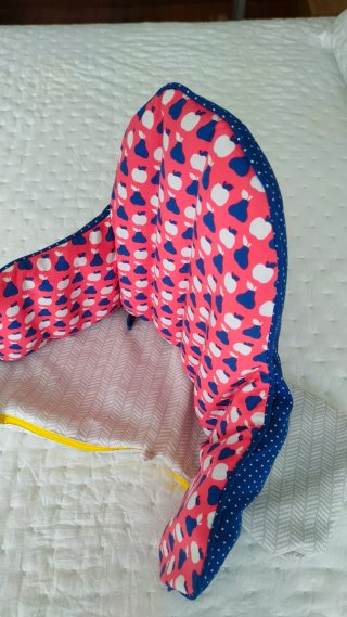 Cojín Hinchable Trona + 2 Fundas