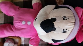 Peluche Tamaño Grande (aprox.50cms alto) De Minnie