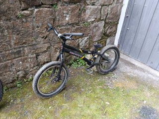 Bicicleta Trial Monty 219 Magura