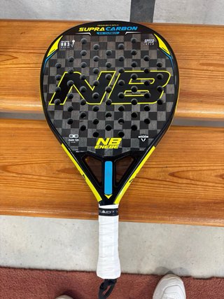 Pala pádel Enebe Supra Carbon 21K