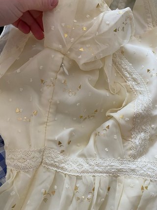 Vestido elegante niña