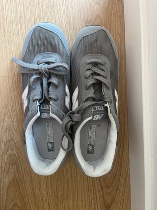 New Balance Zapatillas Gris y Blanco