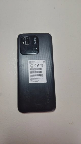 Xiaomi Redmi 10A 64GB Nero