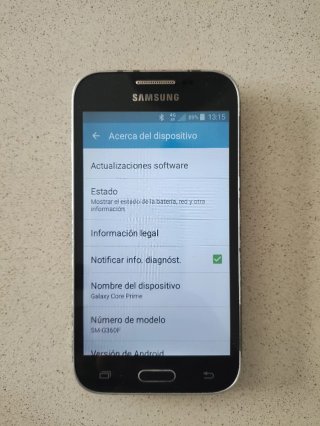 Samsung Galaxy SM-G360F LIBRE