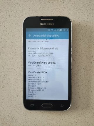 Samsung Galaxy SM-G360F LIBRE