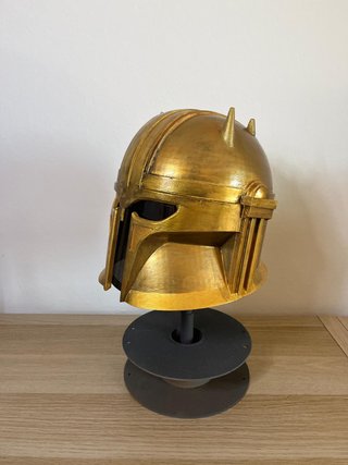 Elmo dell’Armaiola – The Mandalorian Cosplay