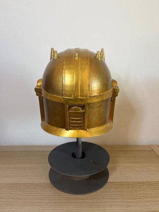 Elmo dell’Armaiola – The Mandalorian Cosplay