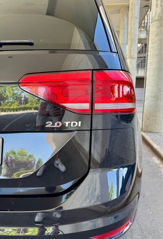 Volkswagen Touran 2017 2.0TDI 150 ETIQUETA C
