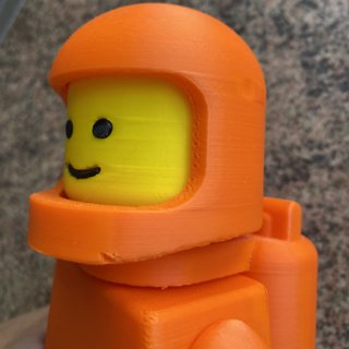 Figura Astronauta XL Naranja