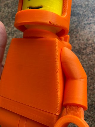 Figura Astronauta XL Naranja
