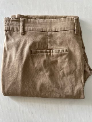 Pantalón chino Sfera mujer beige Talla 40