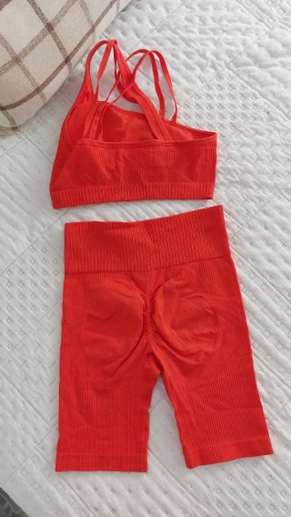 Conjunto deportivo lote talla S Shein