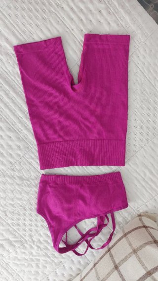 Conjunto deportivo lote talla S Shein