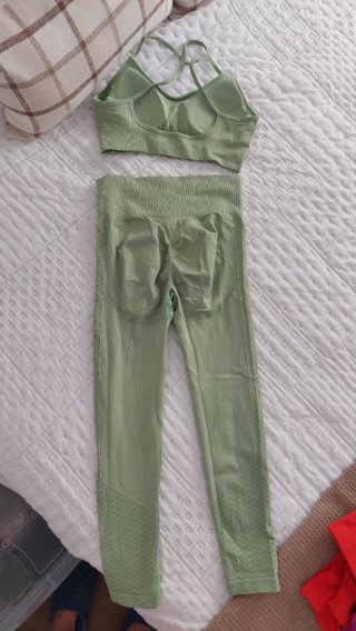 Conjunto deportivo lote talla S Shein