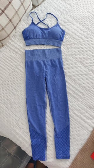 Conjunto deportivo lote talla S Shein