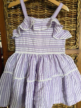 Vestido Verano Niña Talla 5