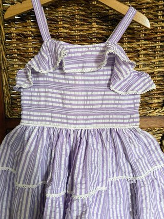 Vestido Verano Niña Talla 5