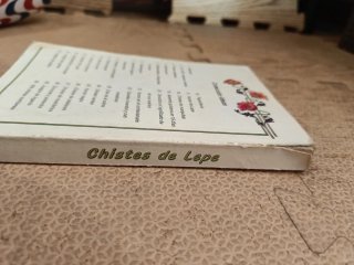 Libro chistes de Lepe