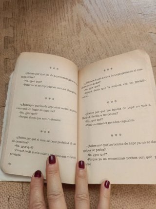 Libro chistes de Lepe