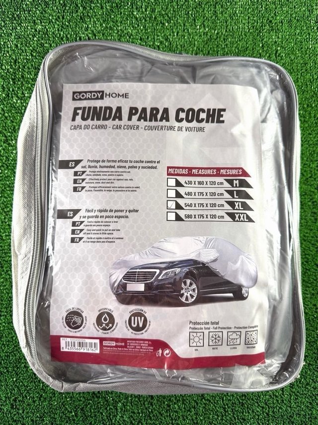 Funda para coche impermeable XL