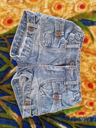 Shorts vaqueros niña Sfera Girl 6-7 años