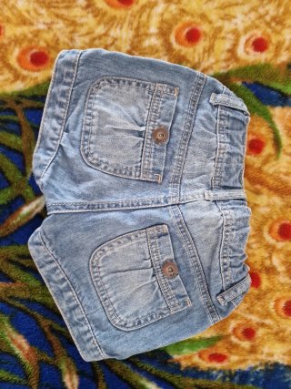 Shorts vaqueros niña Sfera Girl 6-7 años