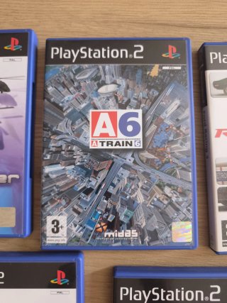 Pack 5 Juegos PS2: Carreras y Simulación