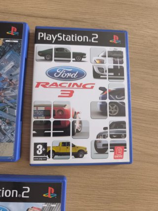 Pack 5 Juegos PS2: Carreras y Simulación