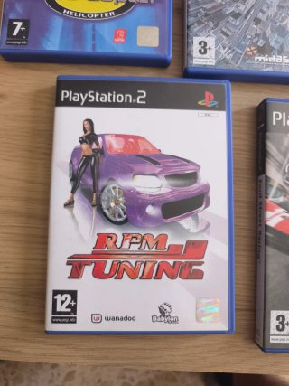 Pack 5 Juegos PS2: Carreras y Simulación