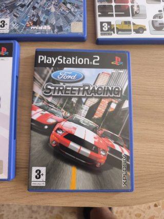 Pack 5 Juegos PS2: Carreras y Simulación
