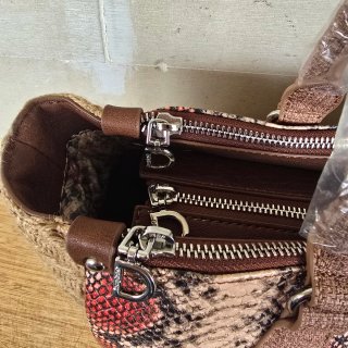 Bolso Desigual 21SAXABF Multicolor Nuevo